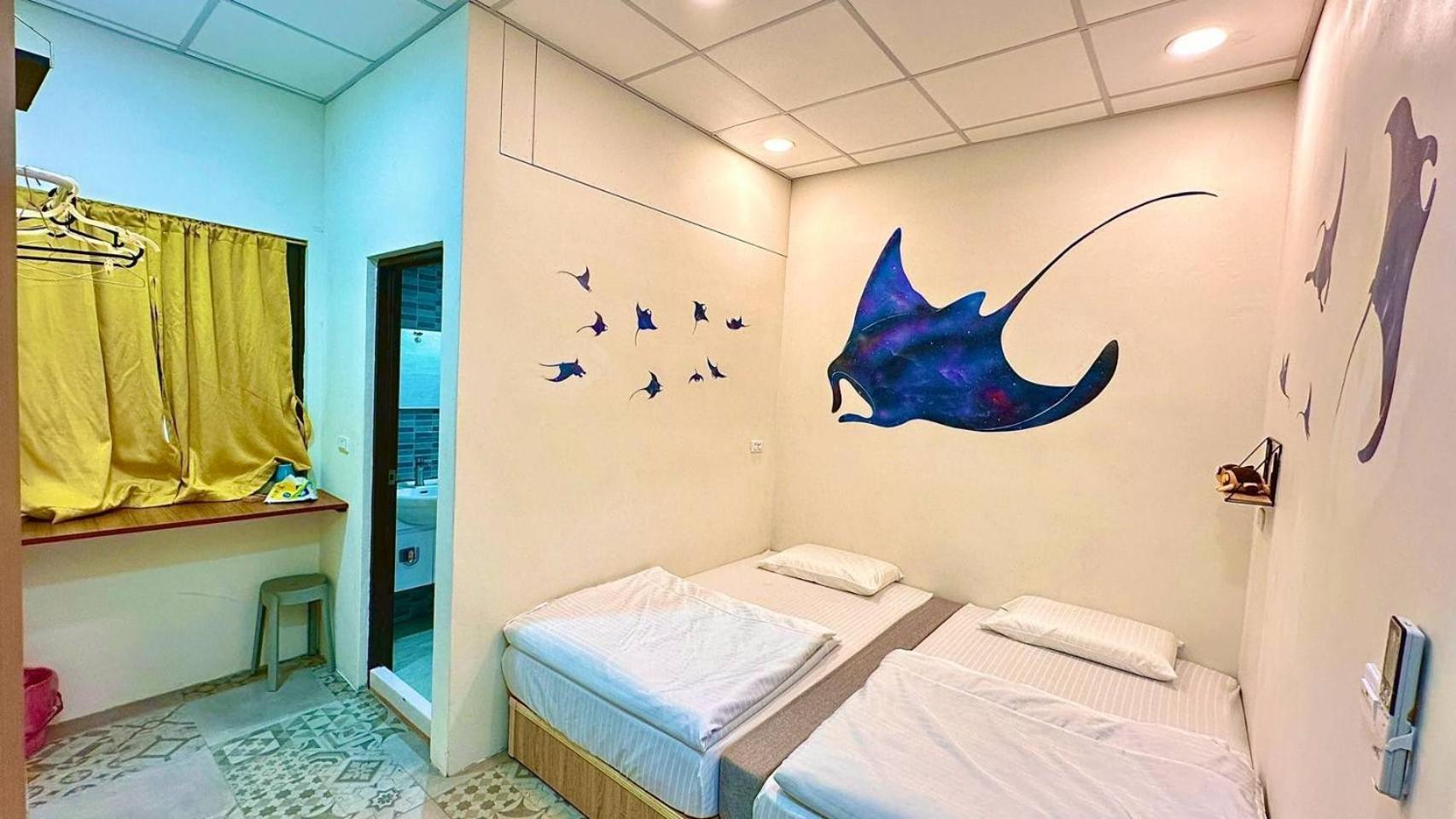 Apartmán Yo Yo Siao Liou-čchiou Exteriér fotografie